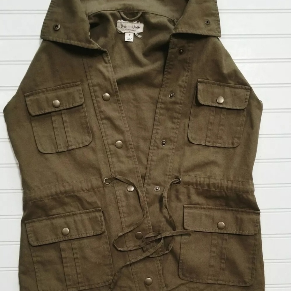 JJ Basics Vest